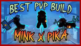 THE BEST BUILD IN ALL OF GPO MINK X PIKA [upl. by Gregg747]