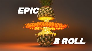 I filmed EPIC Handheld Pineapple B ROLL in Daniel Schiffer Style  Sony A7SII [upl. by Latton]