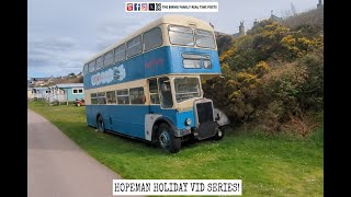 A Tour Of West Beach Caravan Park  Hopeman Holiday 3  BF Caravanning [upl. by Anaytat]