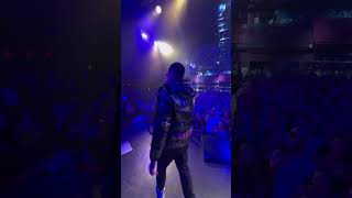 Temporal  Show Ao Vivo Em Barcelona  Hungria Hip Hop [upl. by Eugnimod]