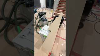 Custom Jig carpentry carpenter woodworking woodwork diy yvrhomes amc wood festool yvr tbt [upl. by Enellek]