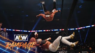 The Young Bucks amp Lucha Bros Put on a SoCal Classic  AEW Rampage 6322 [upl. by Leela]