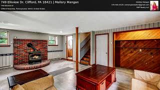 749 Elkview Dr Clifford PA 18421  Mallory Mangan [upl. by Erdeid]