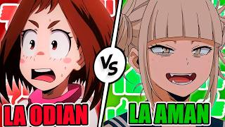 Porque ODIAN Y AMAN a Estos personajes De MY HERO ACADEMIA [upl. by Elohcan]