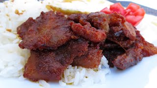 Homemade Pork Tocino [upl. by Barbabra]