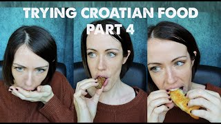 Tasting Croatian amp Bosnian Food [upl. by Nnaoj]