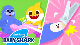 Hair and Nails  Science Songs for Kids  Baby Shark Official [upl. by Sotos]