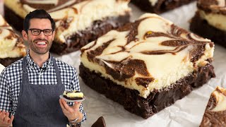 AMAZING Cheesecake Brownies Recipe [upl. by Fortune921]