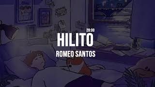 Romeo Santos  Hilito Bass Boosted Alta Calidad [upl. by Atinihc]