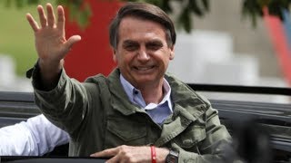 Glenn Greenwald on Bolsonaro Brazil Has Elected “Most Extremist Leader in the Democratic World” [upl. by Pigeon]