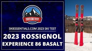 2023 Rossignol Experience 86 Basalt  SkiEssentialscom Ski Test [upl. by Acinonrev]