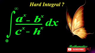 Integral ax  bx  cx  dx  Interesting Integral [upl. by Merna]