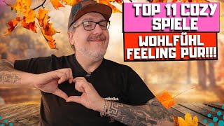 TOP 11 Cozy Brettspiele für den Herbst 🥰 [upl. by Nylahs]