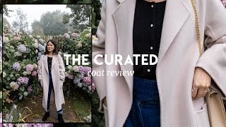 The Curated Coat Review Classic  5 Styling Ideas With 1 Coat [upl. by Mariel]