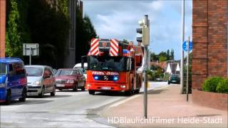 A Einsatzfahrt DLA K 2312 Feuerwehr HeideStadt [upl. by Trellas]