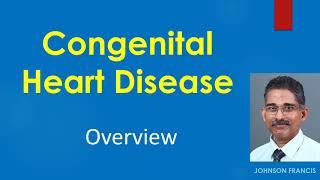 Congenital Heart Disease Overview [upl. by Morly960]