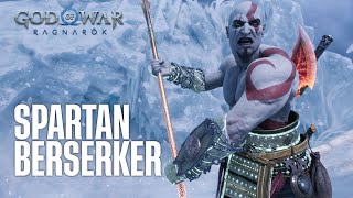 God Of War Ragnarok  Spartan Berserker  BERSERKER WRATH BUILD [upl. by Anola960]