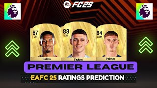 FIFA 25  PREMIER LEAGUE UPGRADES amp DOWNGRADES PLAYER RATINGS EA FC 25 [upl. by Maribel]