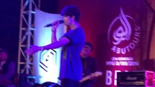 Rasulullah by Harris J live in concert Makassar 4th Dec 2016 [upl. by Hsan]