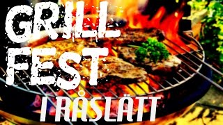 Grill Fest i Jönköping [upl. by Ahsenot]