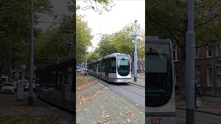 RET Trams Heemraadsplein Rotterdam  Omleiding Herfst 2024 [upl. by Blaire]