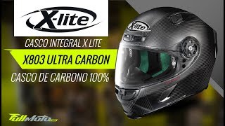 Casco X Lite X803 Ultra Carbon  Review Completo [upl. by Joshi]