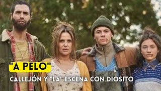 EL MARGIINAL 5 Maria Fernanda Callejón reveló cómo fue la fuerte escena con quotDiositoquot 🔥 [upl. by Hacissej412]