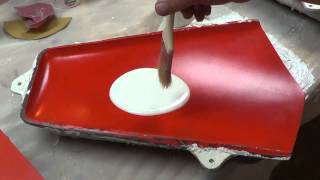 Brushing Gelcoat  Shapes  Fiberglassing  Shout Outs [upl. by Gnat]