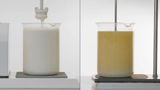 How to Make a Stable Emulsion [upl. by Tonl]