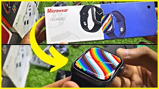 W17 Smart Watch Series 7  With Full Edge to Edge Display  W17 Watch Price in Pakistan 😲 [upl. by Leinaj331]