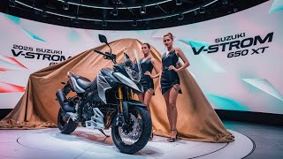 2025 Suzuki VStrom 650 XTis OFFICIALLY LOUNCHED [upl. by Sirrot]