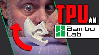 🌈 Perfektes TPUDrucken mit Bambulab 🖨️  Tipps für den Einstieg [upl. by Neu416]