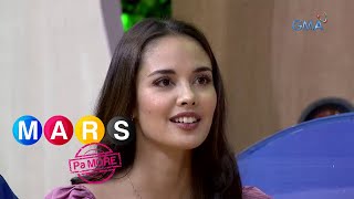 Mars Pa More Megan Young bakit kaya tawangtawa sa isang Indonesian guesting experience niya [upl. by Narmi]