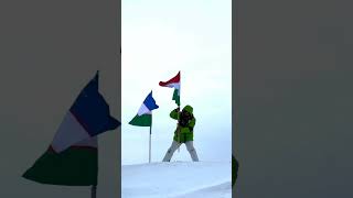 Central asia☠️ uzbekistan tajikistan turkmenistan kazakistan kirgizistan centralasia flags [upl. by Amzu]