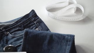 Denim Sizing Guide  The Perfect Fit [upl. by Enymzaj]