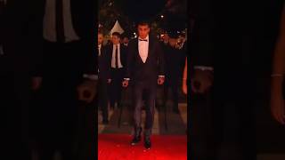 RODRI VAIADO AO CHEGAR NA PREMIAÇÃO DE BOLA DE OURO 2024 football soccer shorts viralvideo [upl. by Polly785]