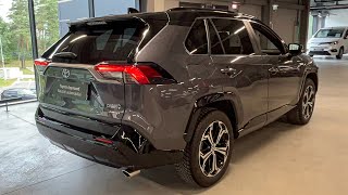 2022 Toyota RAV4  Walkaround [upl. by Suirtemid]