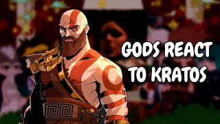 Gods React To Kratos  Record Of Ragnarok  Gacha React [upl. by Wattenberg31]