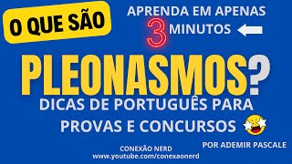 PLEONASMO Aprenda o que é Pleonasmo Confira vários exemplos [upl. by Navets]