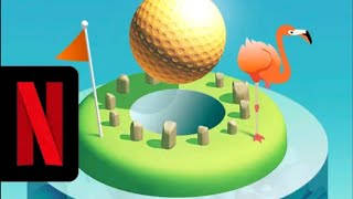 Relaxing Music from Wonderputt Minigolf Game [upl. by Winchester]