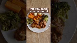 YAPIMI AŞIRI BASİT FIRINDA TAVUK PİRZOLA chicken recipe saturday bakery easyrecipe music food [upl. by Gwenora]