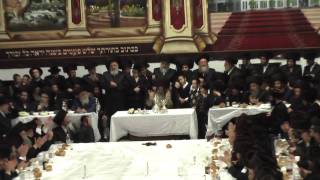 Simchas Bais Hashoeva with the Satmar Rebbe Part 1 [upl. by Tecil]