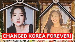 Korean Actors That Changed South Korean Law [upl. by Ssor]