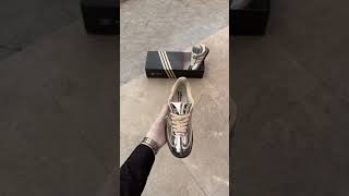 Adidas Samba x Wales Bonner Silver firstcopyshoes [upl. by Altaf]