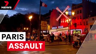 Australian woman allegedly gang raped in Paris  7NEWS [upl. by Tortosa443]