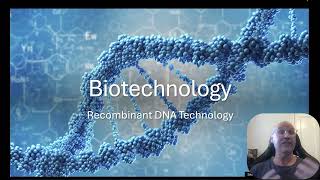 Recombinant DNA technology [upl. by Queridas]