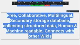 Introduction to Wikidata  Mohammed Kamaldeen Fuseini [upl. by Flore]