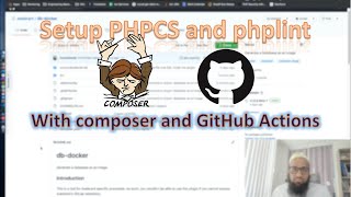 Setup GitHub actions for PHP to run phpcs and phplint [upl. by Dnomad]