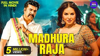 Mammootty  New Released South Indian Movie Dubbed In Hindi 2024  Madhura Raja [upl. by Aicenra]