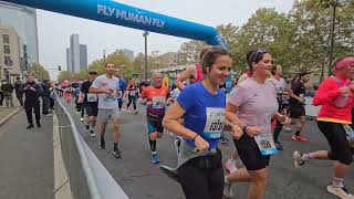 Mainova Frankfurt Marathon Start Part 2 2nd wave All Runners 27 October 2024 [upl. by Weatherley]